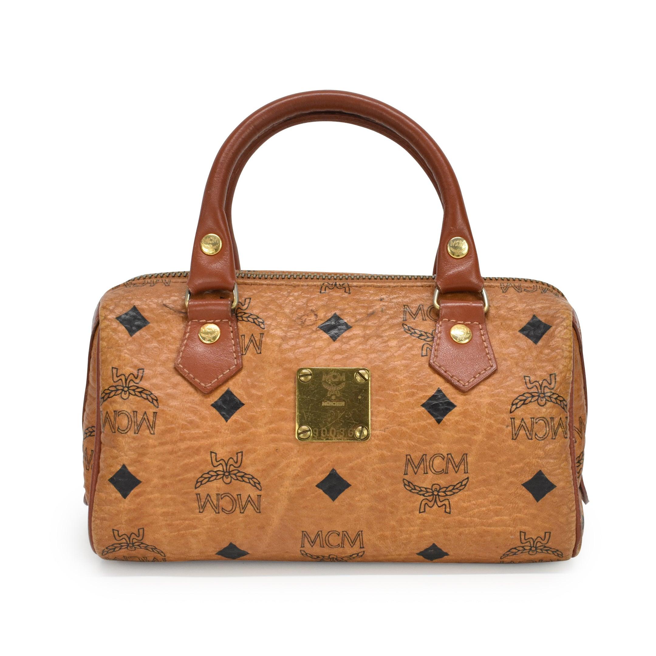MCM 'Boston' Mini Handbags - Fashionably Yours