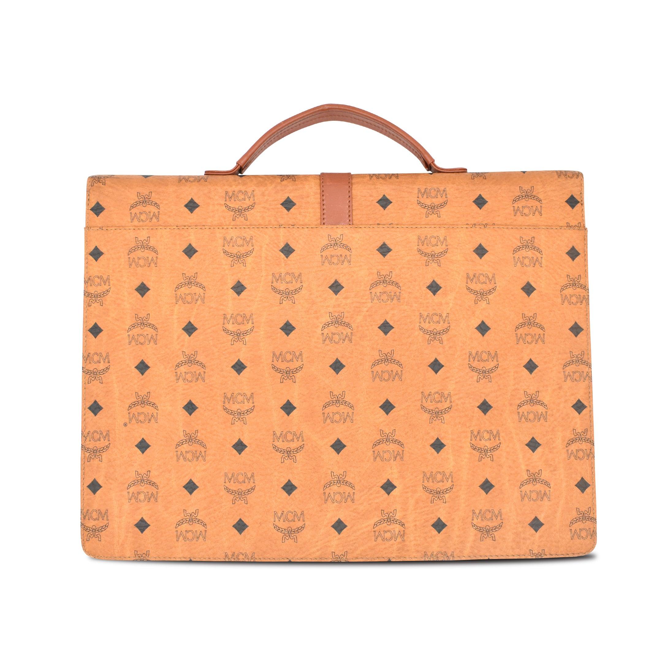 MCM Briefcase - Fashionably Yours