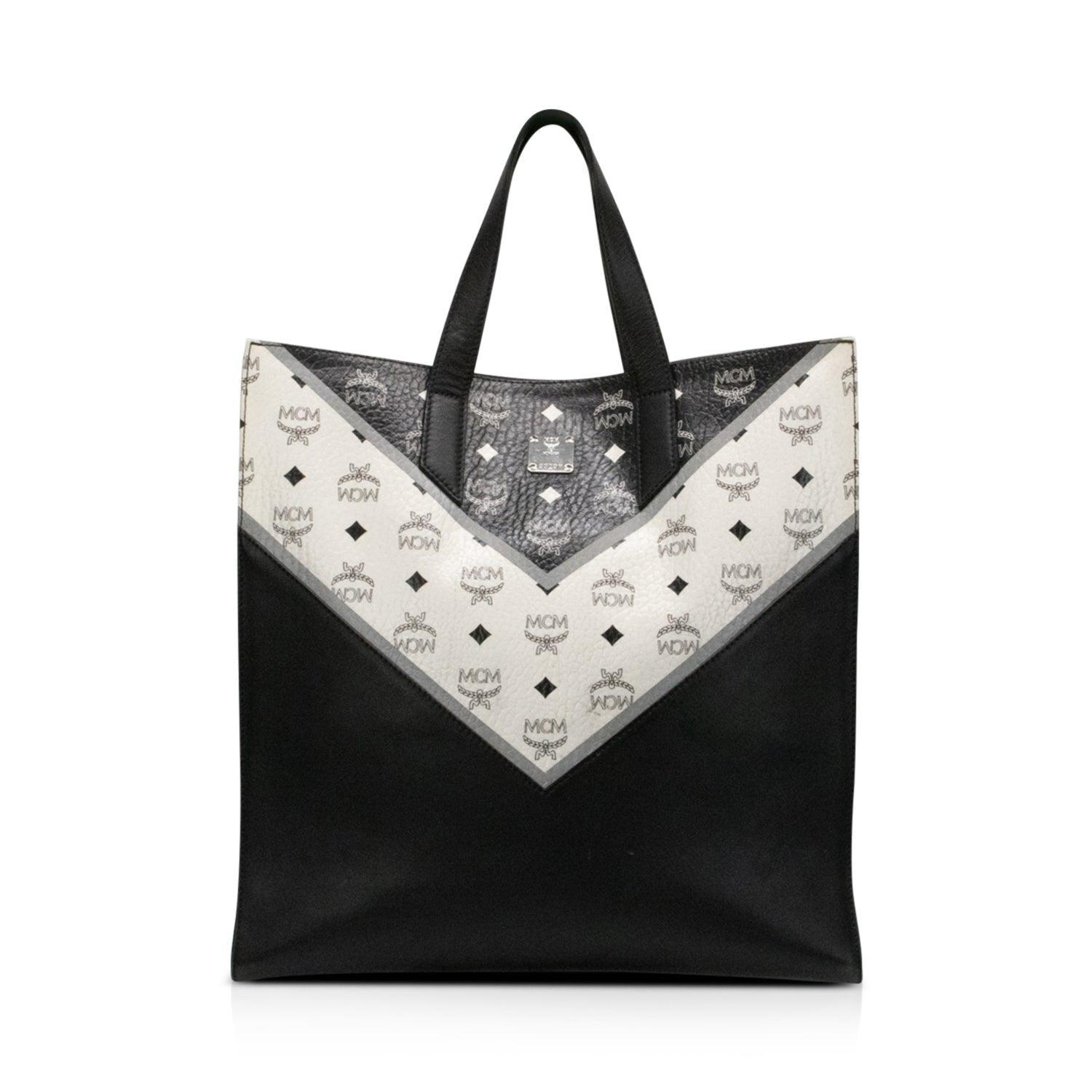 MCM Monogram Tote - Fashionably Yours