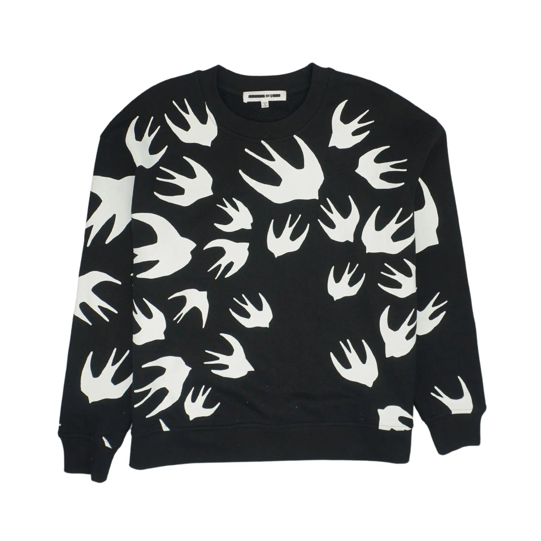 McQ by McQueen Crewneck Sweater - Women's S - Fashionably Yours