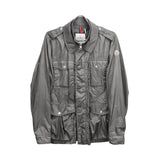 Mens MONCLER Grey SIZE 5 Jackets - Fashionably Yours