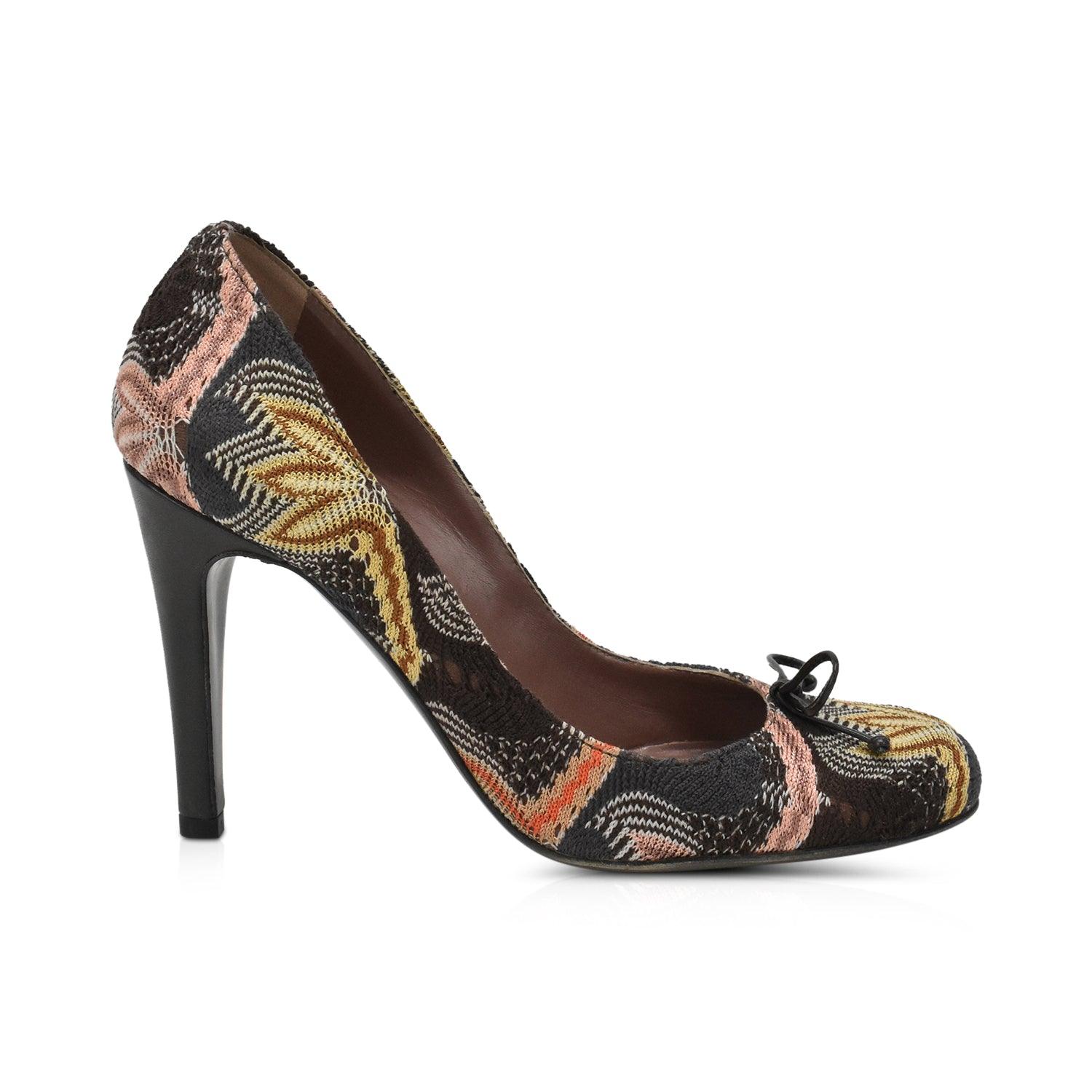 Missoni Heels - Women's 37 - Fashionably Yours