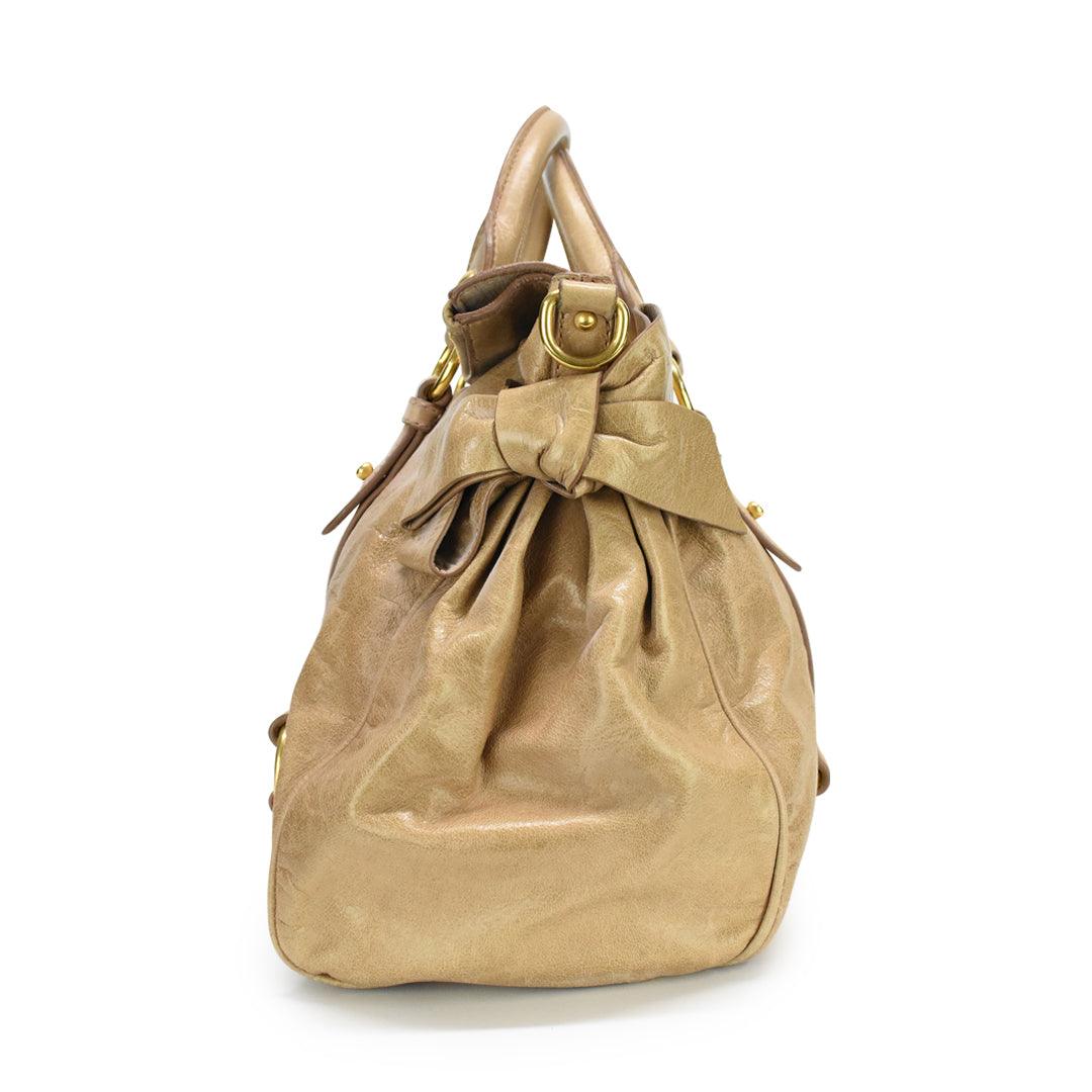 Miu Miu 'Bow' Bag - Fashionably Yours