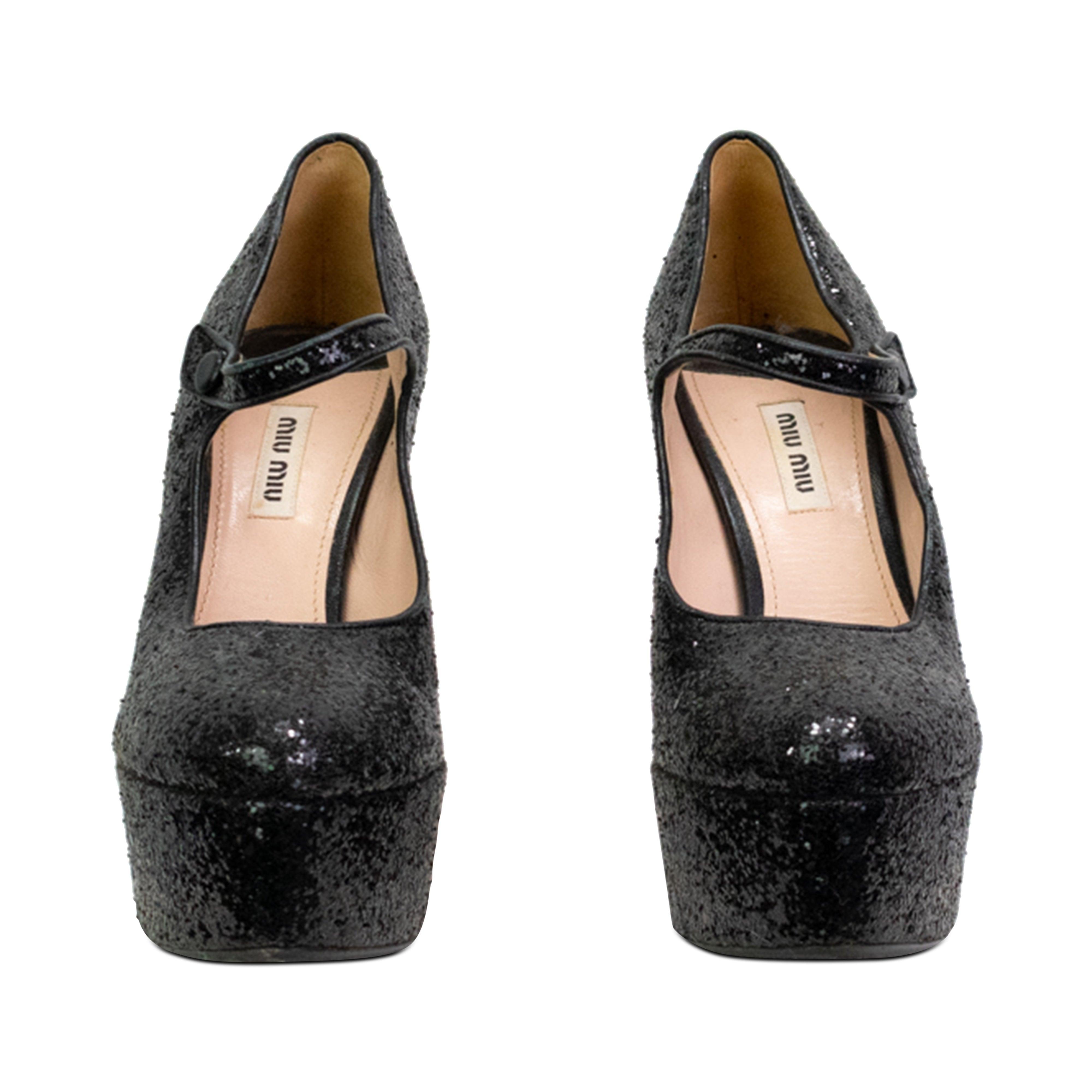 Miu Miu Heels - 38.5 - Fashionably Yours