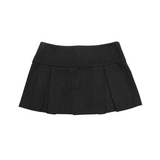 Miu Miu Wool Mini Skirt - Women's 44
