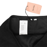 Miu Miu Wool Mini Skirt - Women's 44