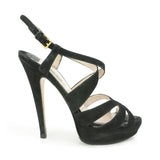 Miu Miu Strappy Heels - Women's 37 - Fashionably Yours