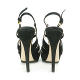 Miu Miu Strappy Heels - Women's 37 - Fashionably Yours