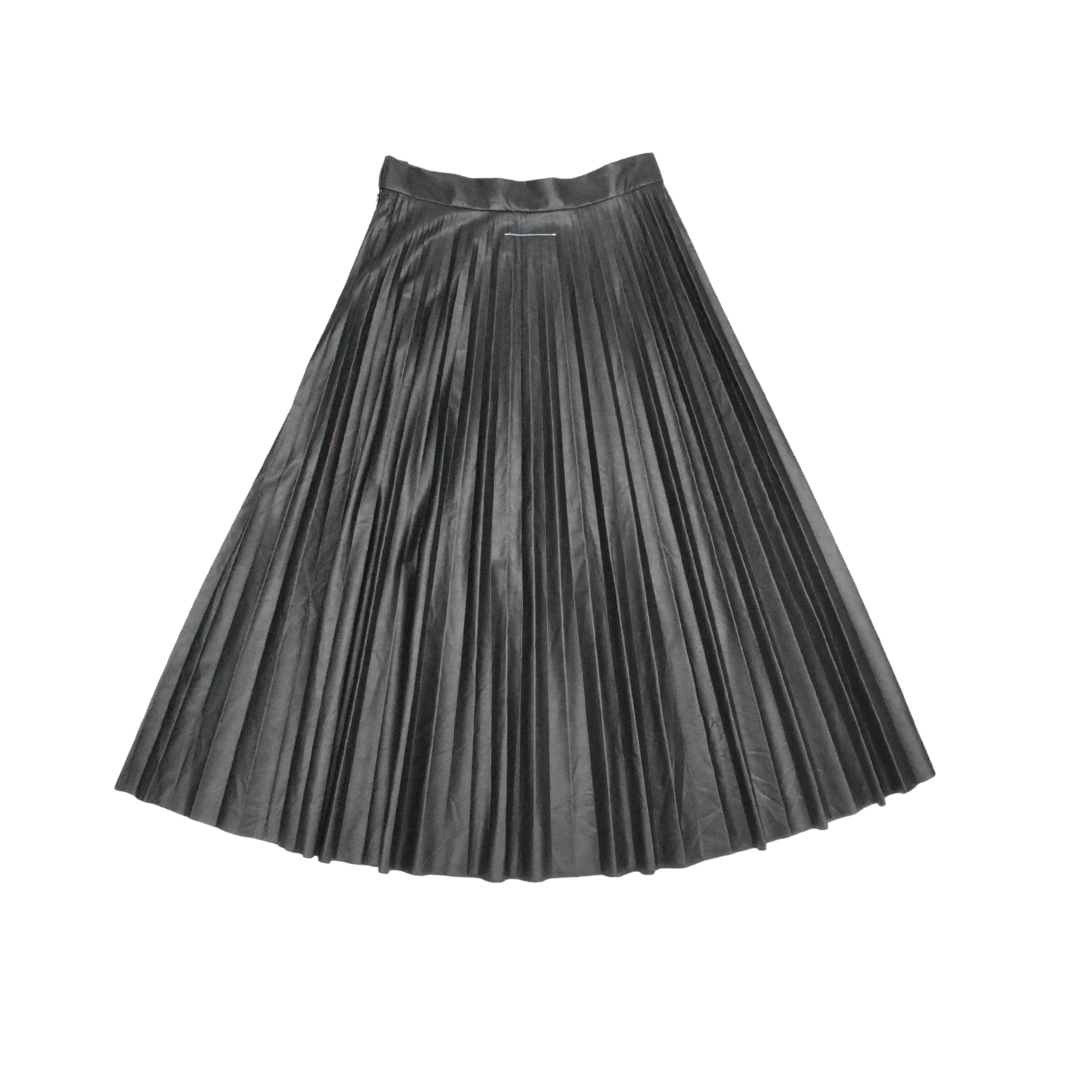 MM6 Pleated Skirt - Women's 42 - Fashionably Yours