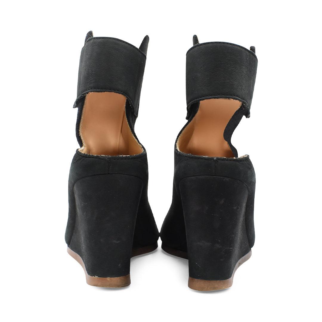MM6 Wedge Heels - Women's 36 - Fashionably Yours