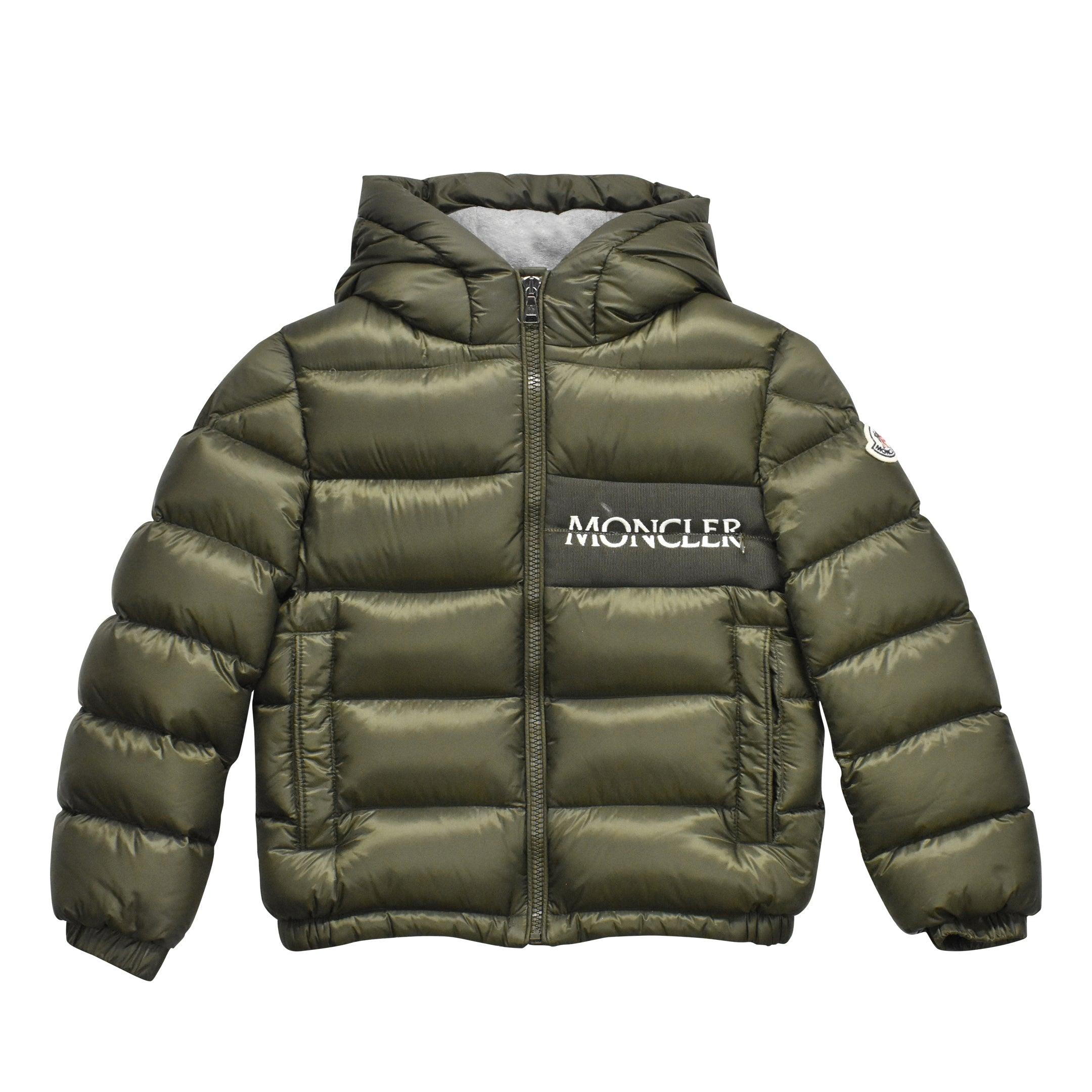 Moncler 'Aiton' Jacket - Youth 8 - Fashionably Yours