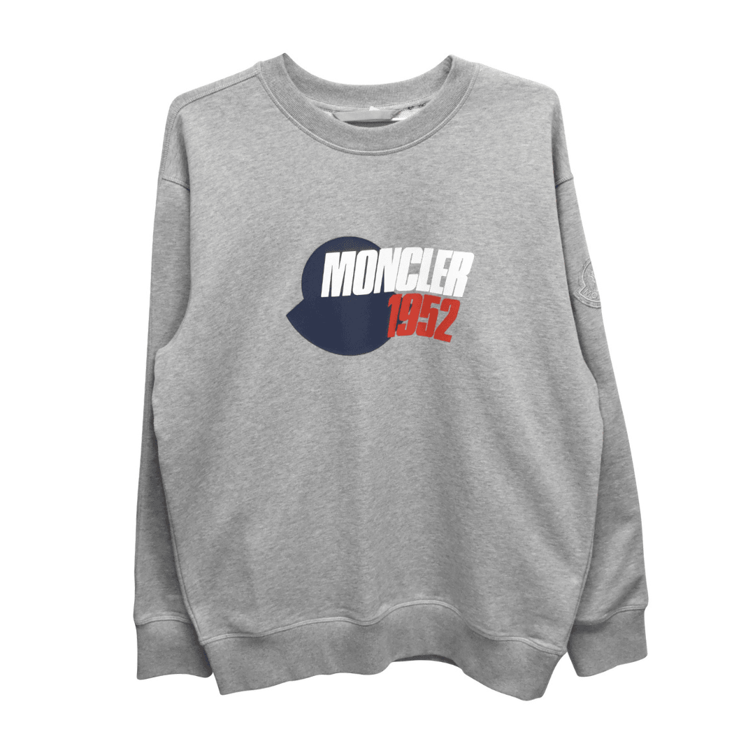 Moncler Crewneck Sweater - Men's L - Fashionably Yours