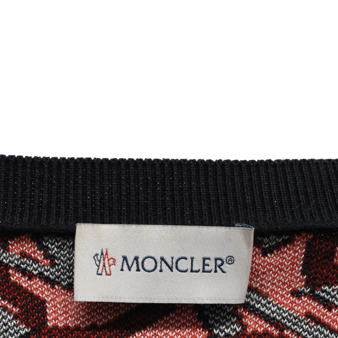 Moncler 'Girocollo Tricot' Sweater - Men's L - Fashionably Yours