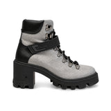 Moncler Glitter Hiking Boots - Women's 36