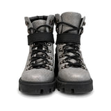Moncler Glitter Hiking Boots - Women's 36