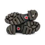 Moncler Glitter Hiking Boots - Women's 36