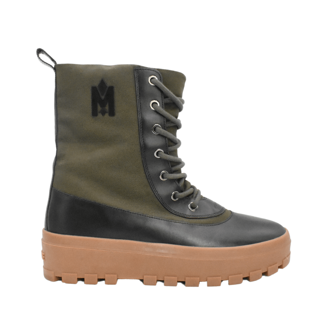 Moncler 'Henoc' Puffer Boots - Men's 45 - Fashionably Yours