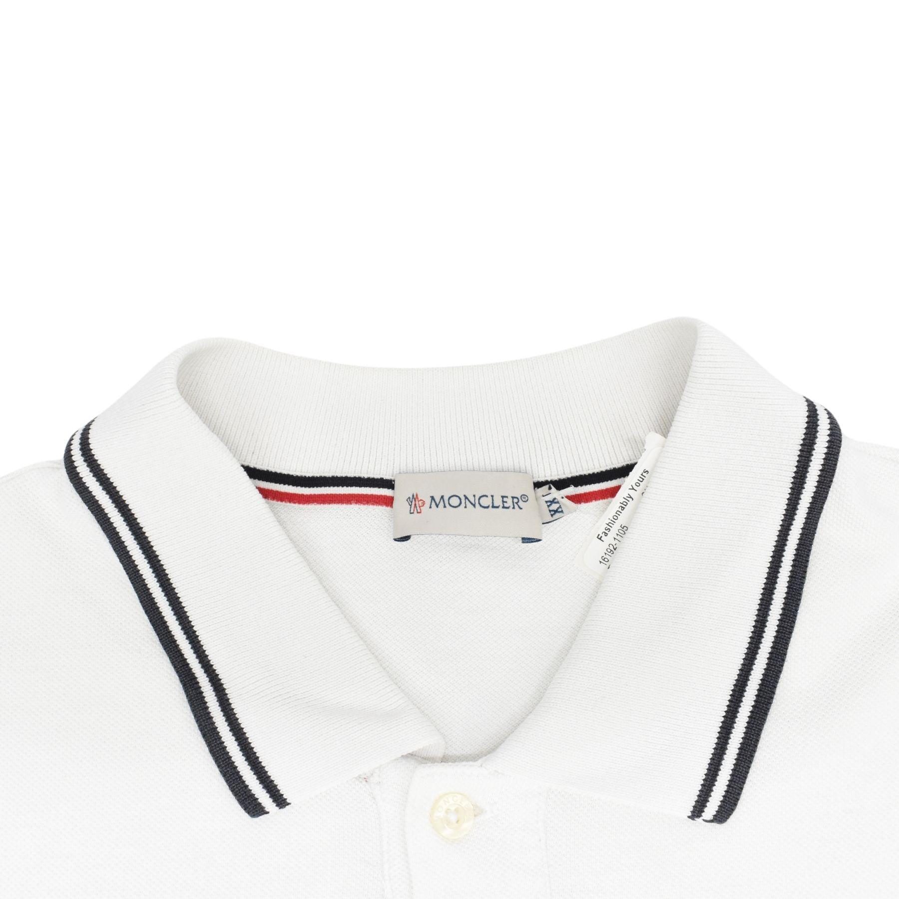 Moncler Polo - Men's XXL - Fashionably Yours