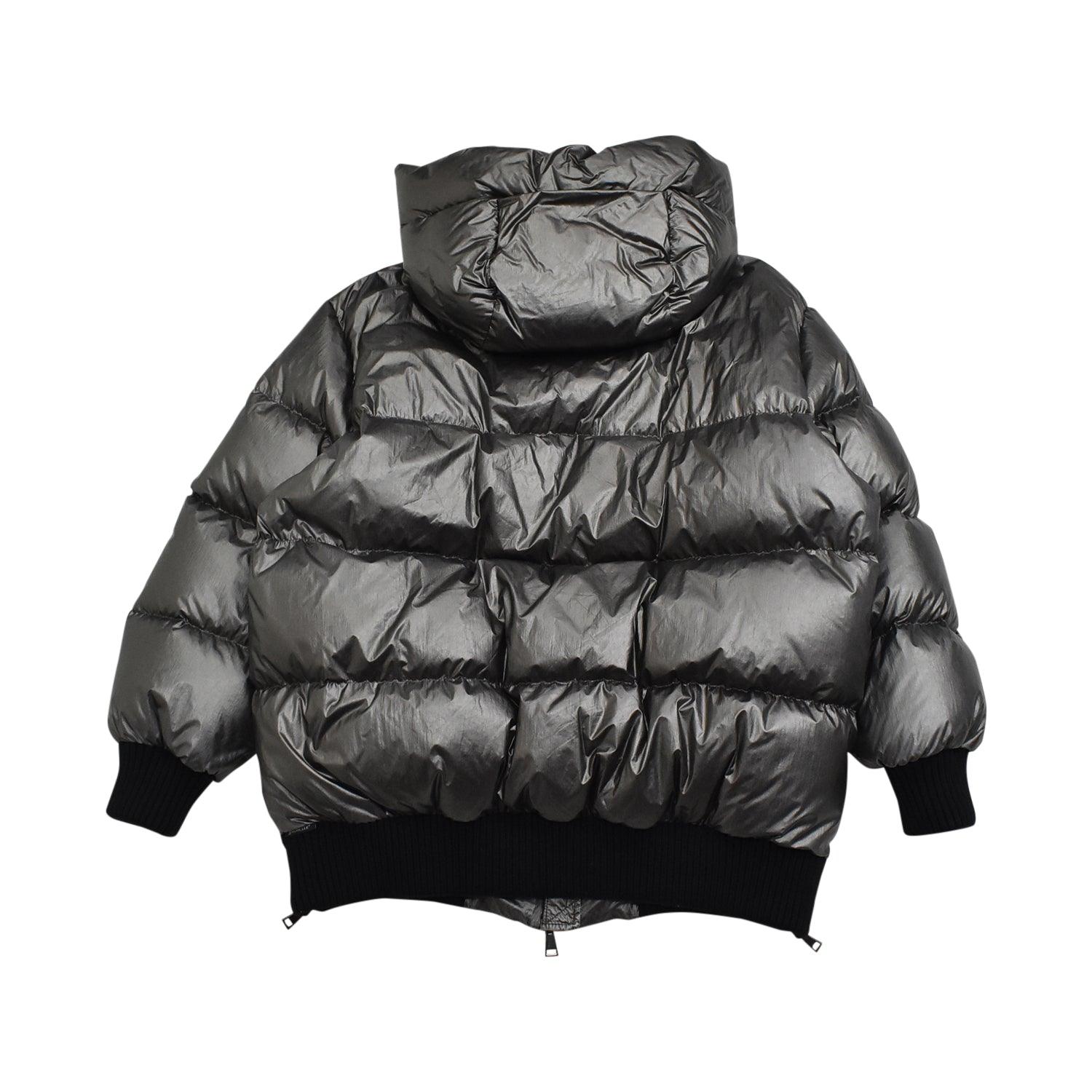 Moncler shiny puffer jacket clearance mens