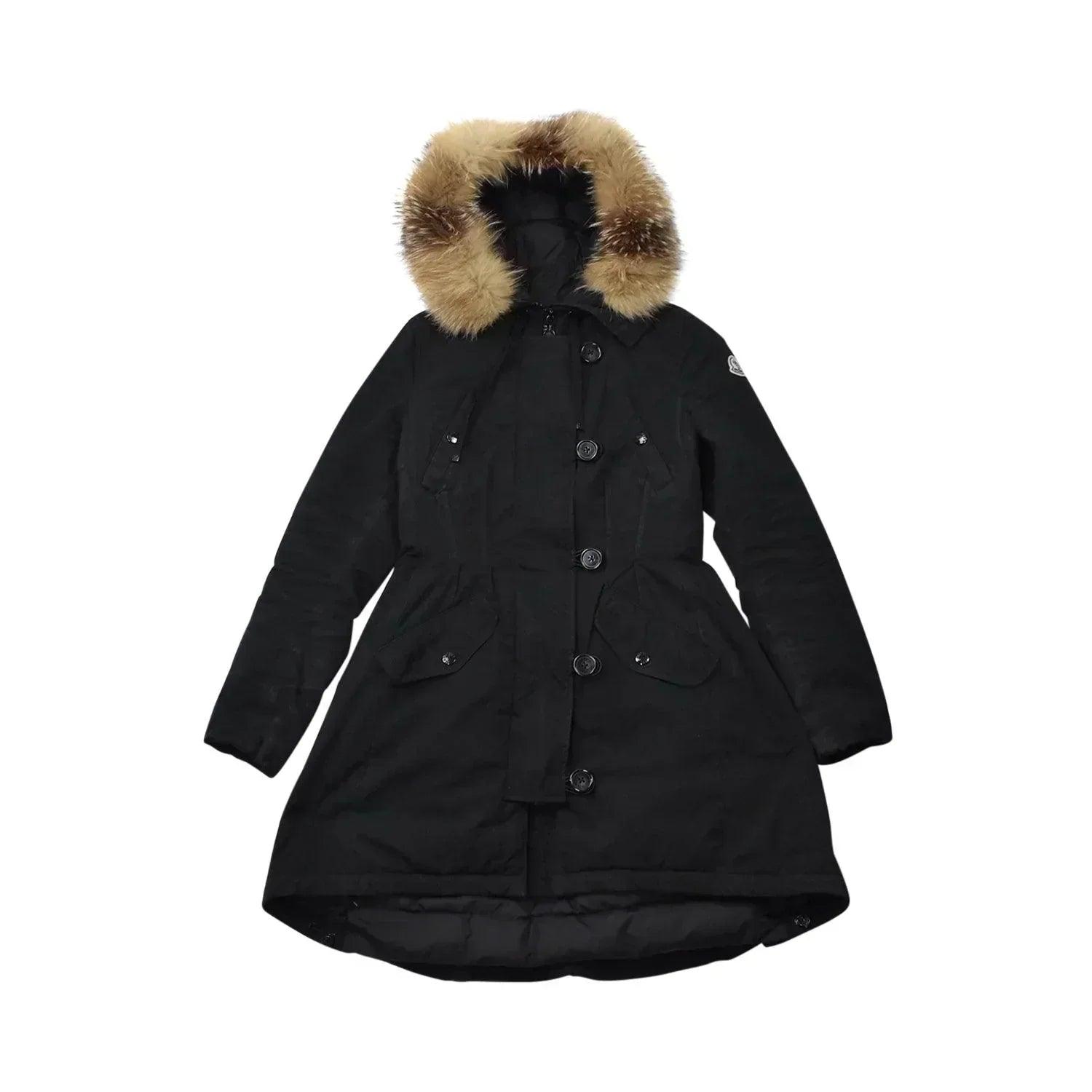 MONCLER Womens SIZE 1 Black Jackets - Fashionably Yours