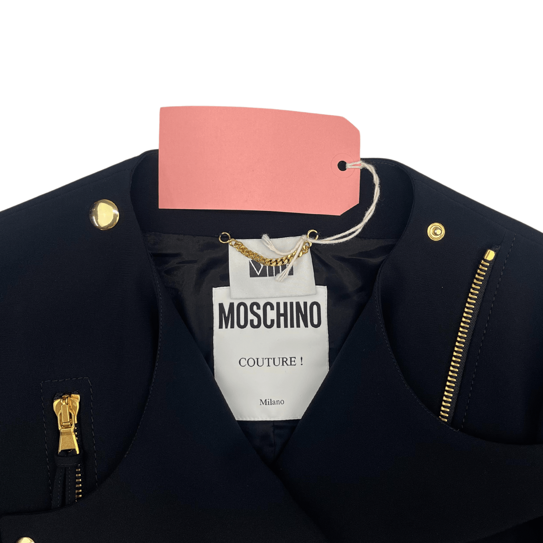 Moschino Jacket - Women's 8 - Fashionably Yours