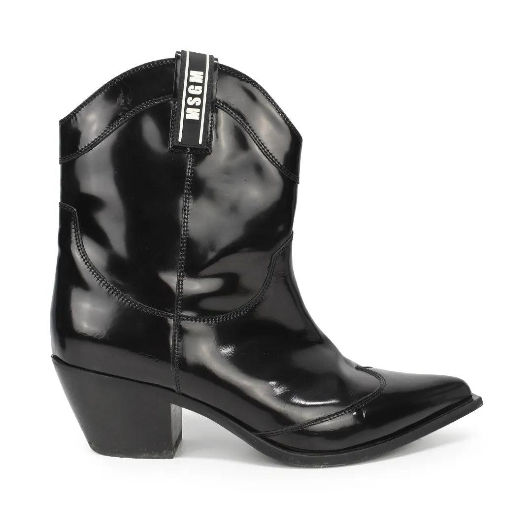 MSGM Cowboy Boots - Women's 39.5 - Fashionably Yours