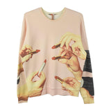 MSGM Crewneck Sweater - Women's M - Fashionably Yours