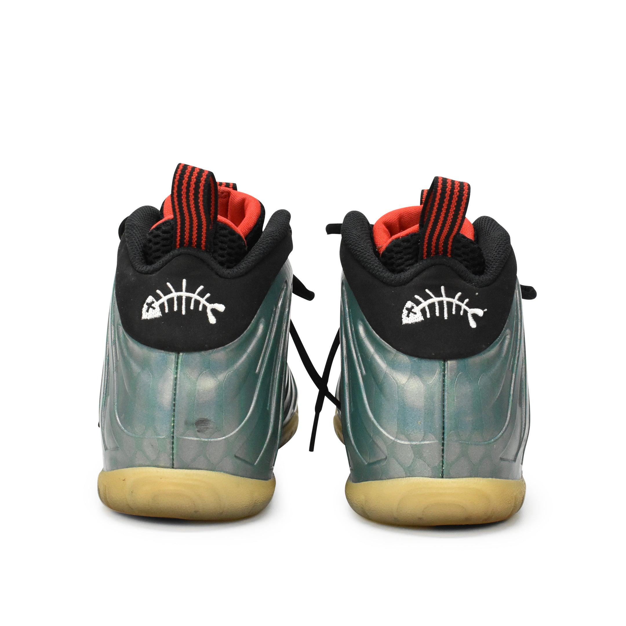 Nike 'Air Foamposite One Gone Fishing' Sneakers GS
