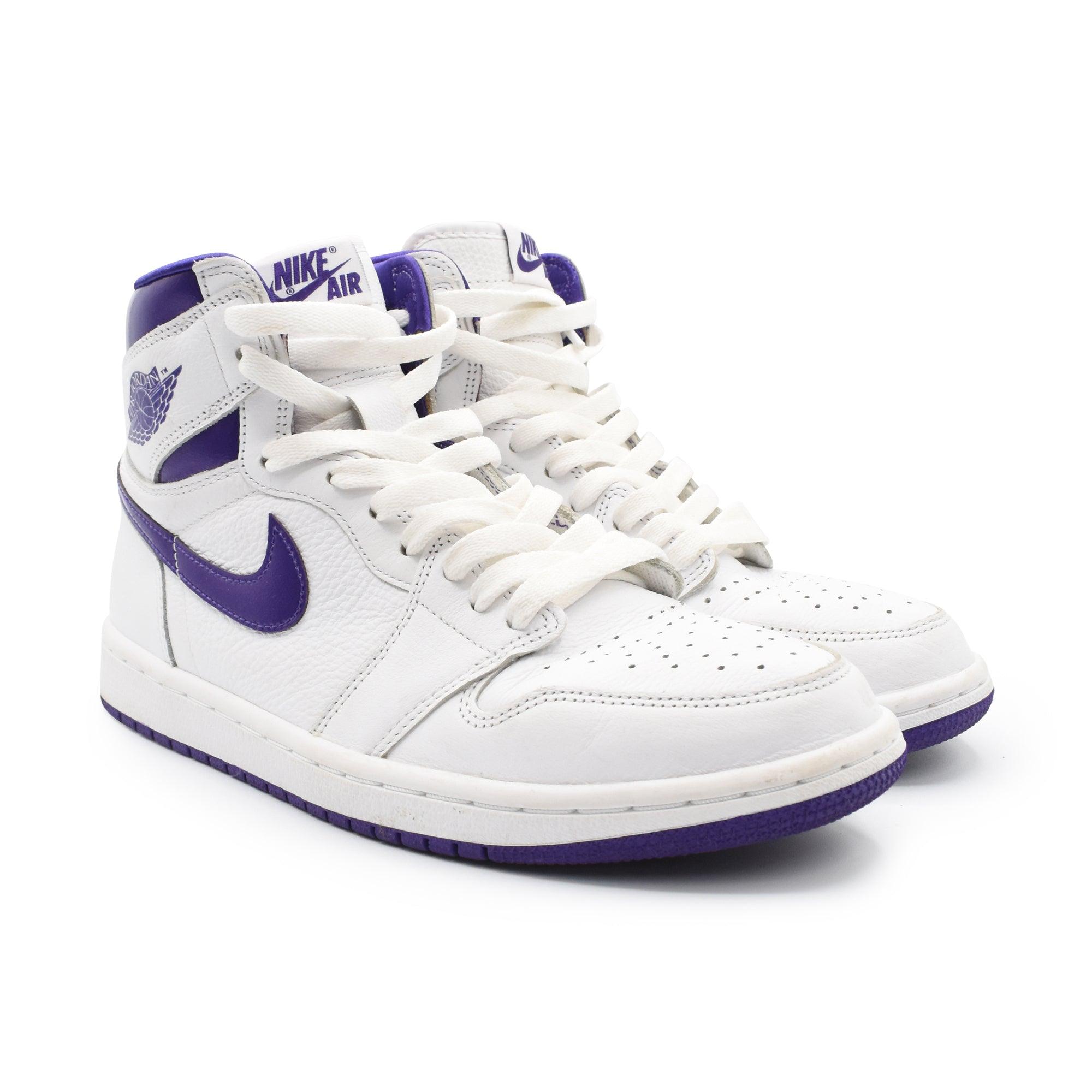 Nike 'Jordan 1 High OG' Sneakers - Men's 8.5 - Fashionably Yours