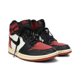 Nike Jordan 'Bred Toe' Sneakers - Men's 42 - Fashionably Yours