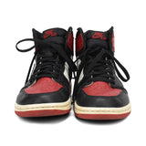 Nike Jordan 'Bred Toe' Sneakers - Men's 42 - Fashionably Yours