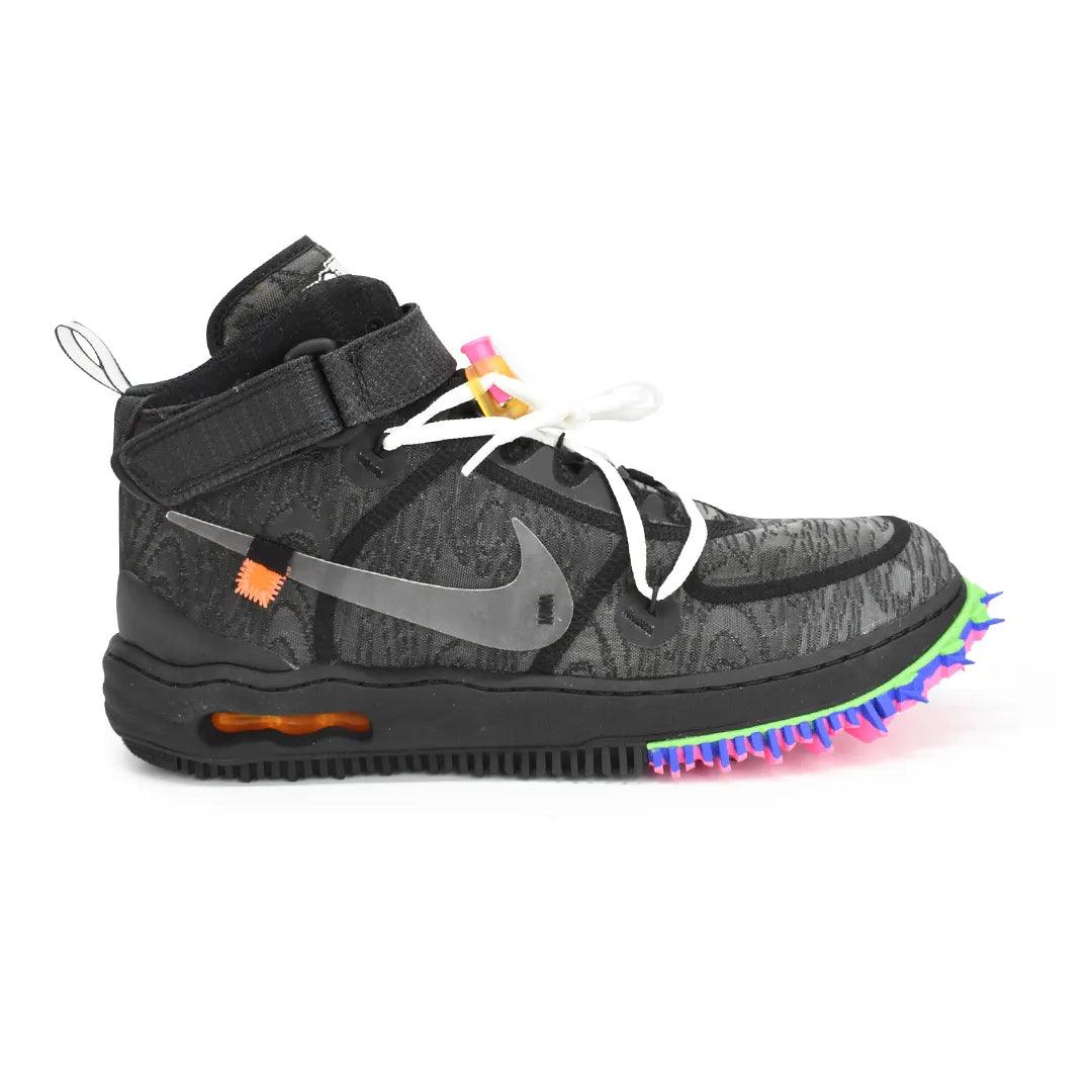 Nike x Off-White 'Air Force 1 Mid' Sneakers - Men's 12 - Fashionably Yours