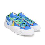 Nike x Sacai x Kaws 'Blazer Low' Sneakers - Men's 7/Women's 8.5 - Fashionably Yours