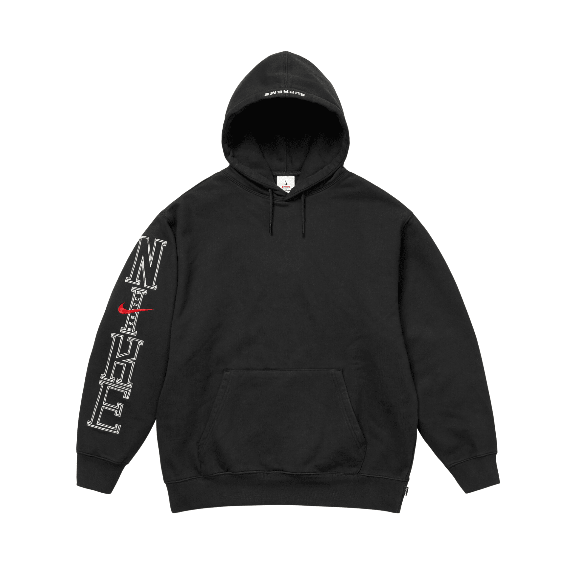 Nike x Supreme Hoodie - Men's S - Fashionably Yours