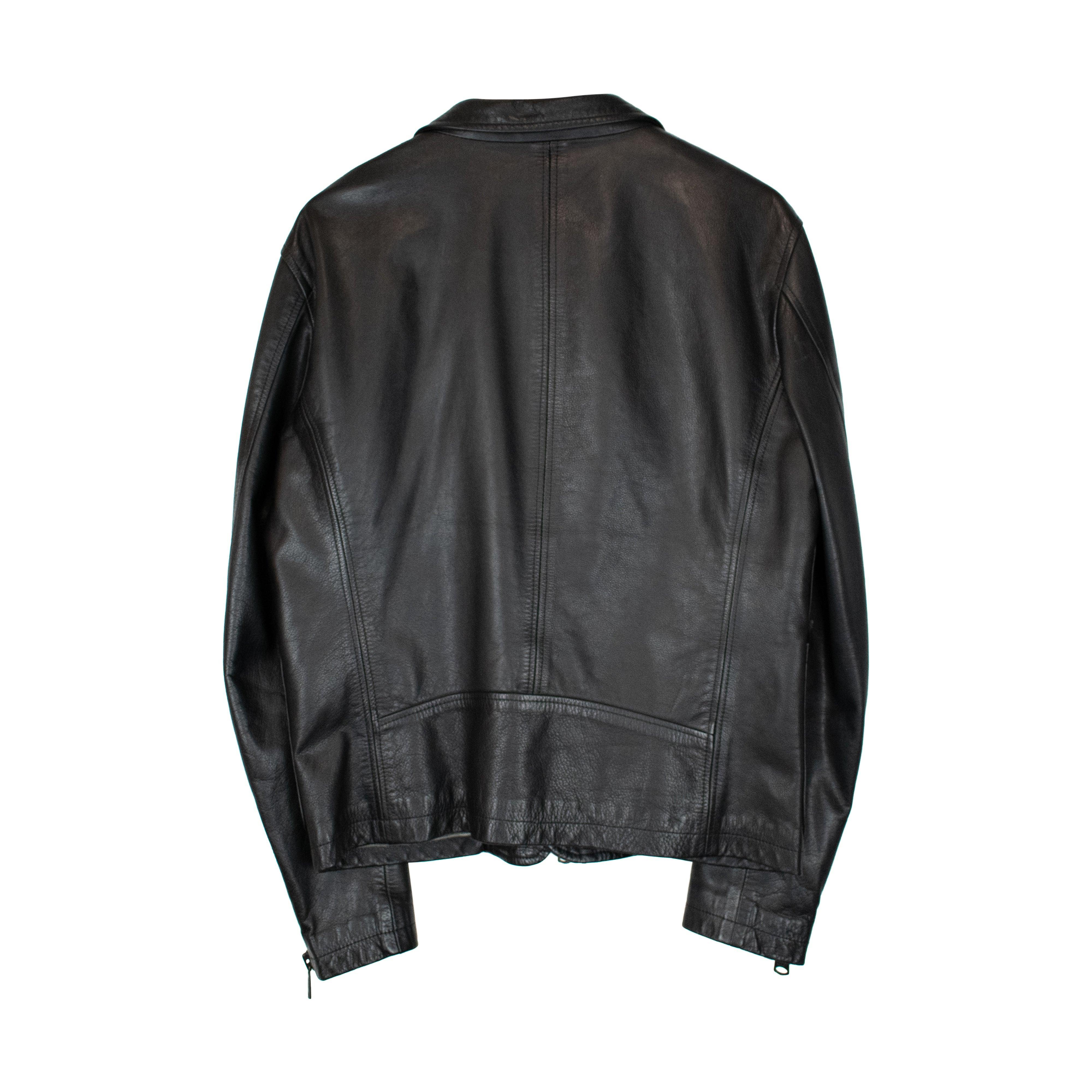 Nonnative Leather Jacket - Men's 3 - Fashionably Yours