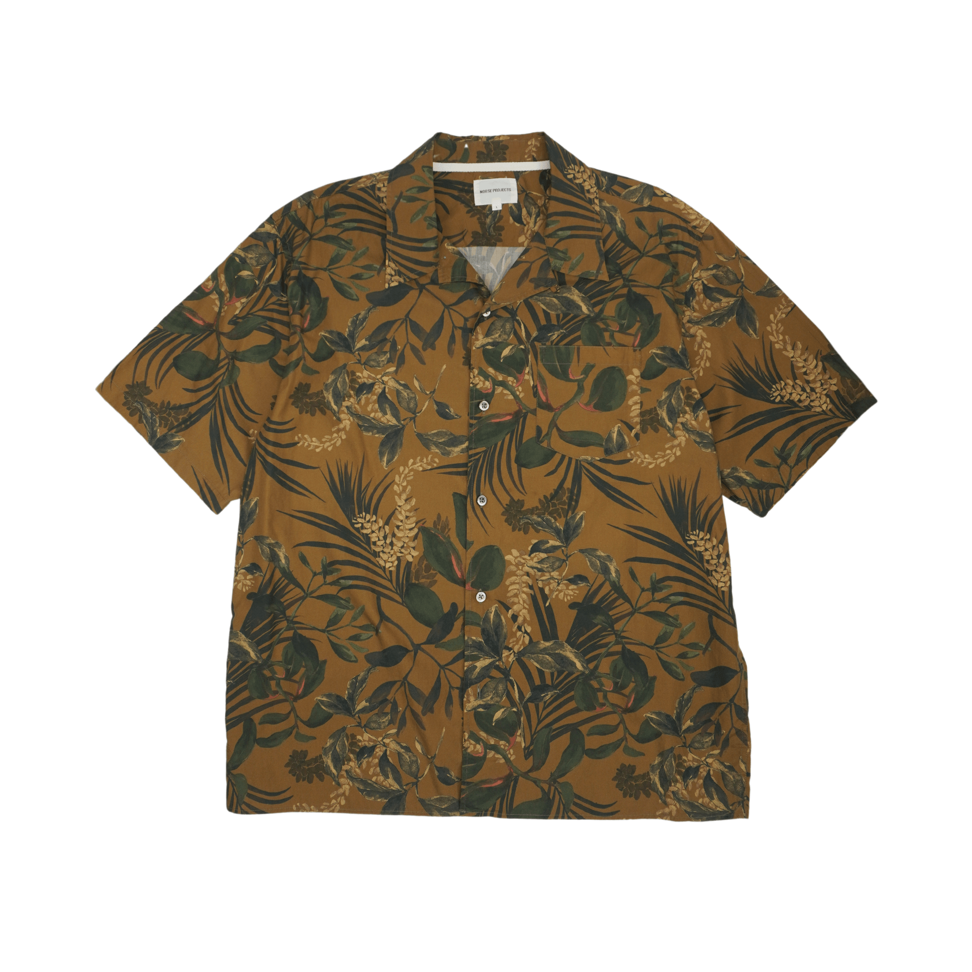 Norse Projects Button-Down Shirt - Men's L - Fashionably Yours