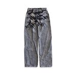 Alexander Wang Grey Washed Jeans back