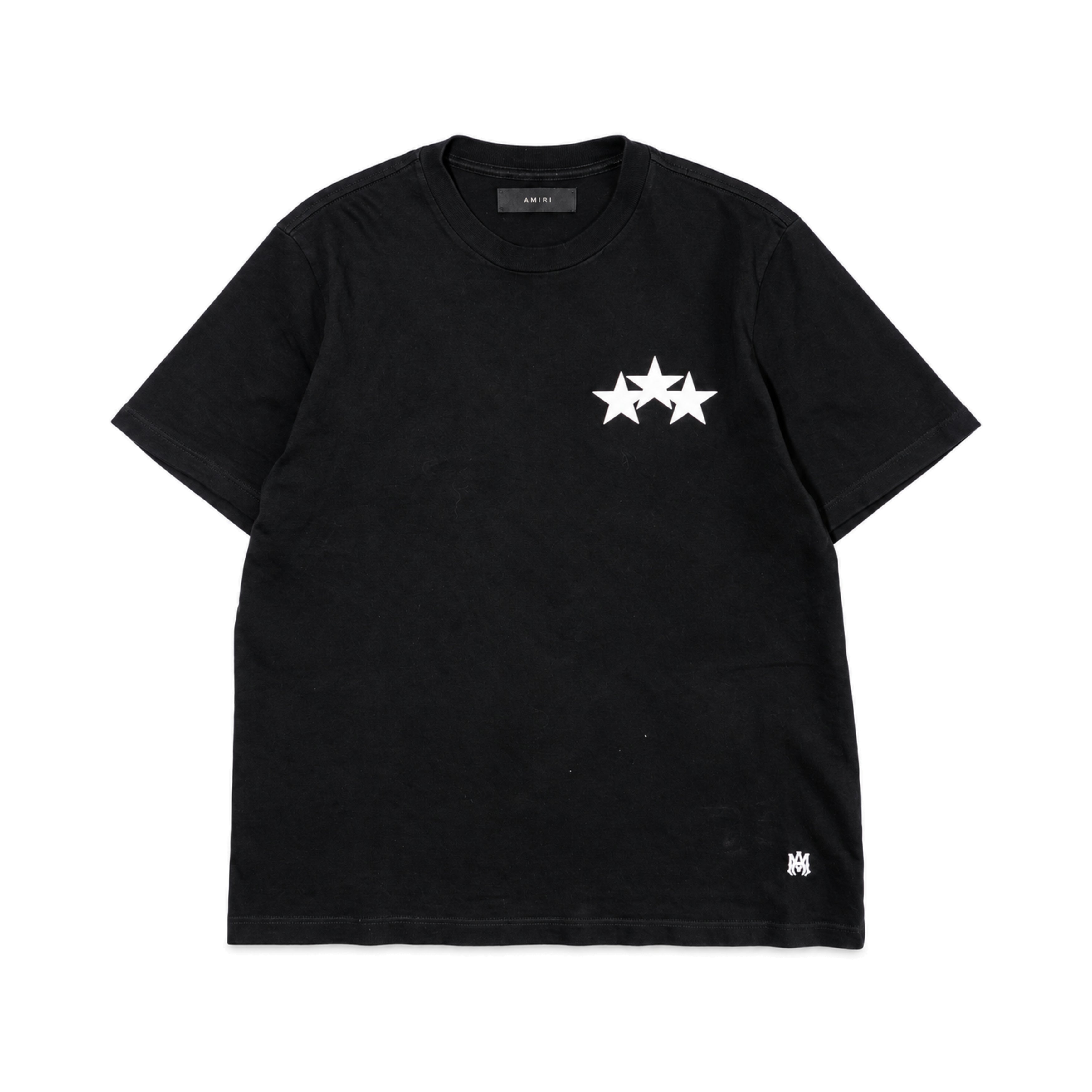 Amiri Black Star T Shirt front