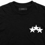 Amiri Black Star T Shirt label detail