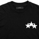 Amiri Black Star T Shirt label detail