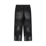 Balenciaga Black Jeans back