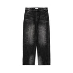 Balenciaga Black Jeans front