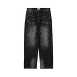 Balenciaga Black Jeans front