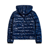 Canada Goose Navy Puffer Jacket back