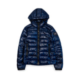 Canada Goose Navy Puffer Jacket front