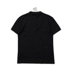 Dolce and Gabbana Black V Neck T Shirt back
