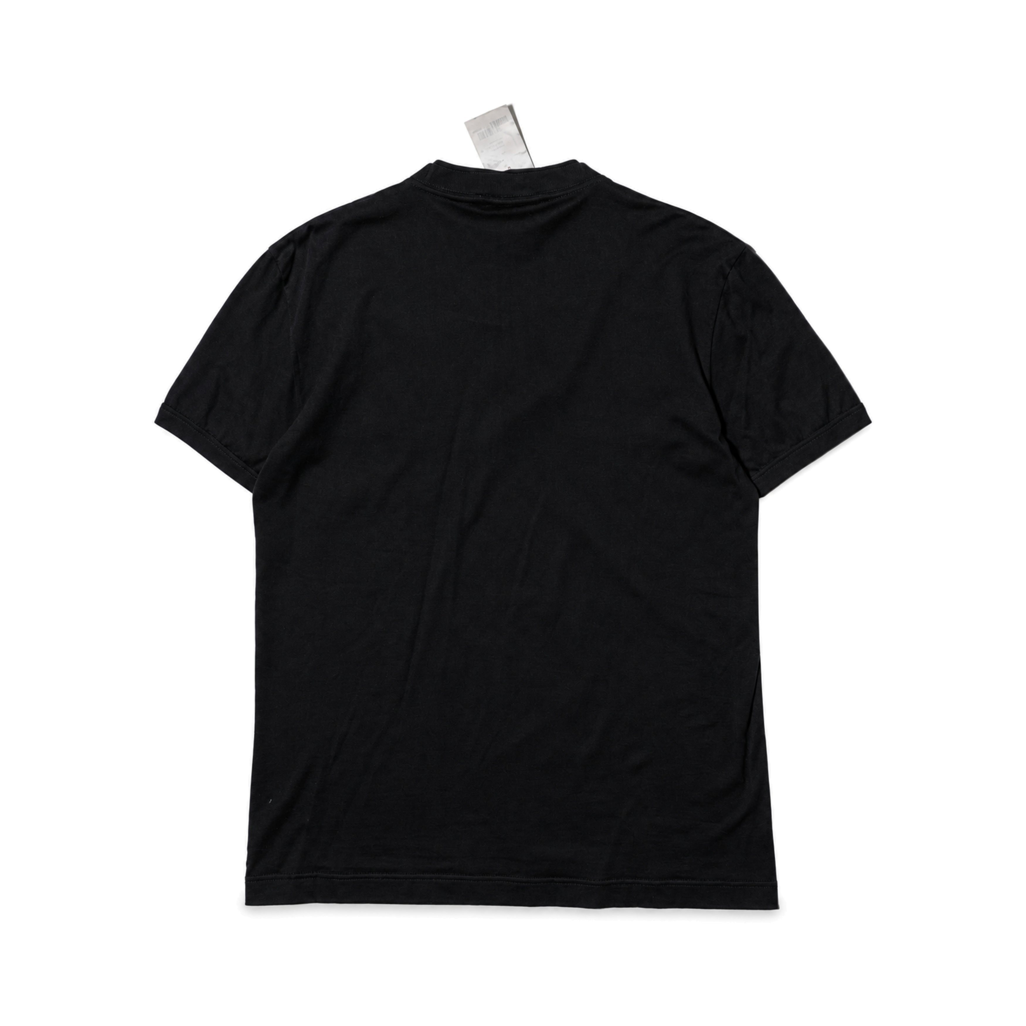 Dolce and Gabbana Black V Neck T Shirt back