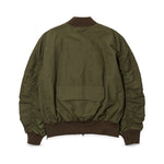 Fear of God Olive Bomber Jacket back
