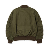 Fear of God Olive Bomber Jacket back