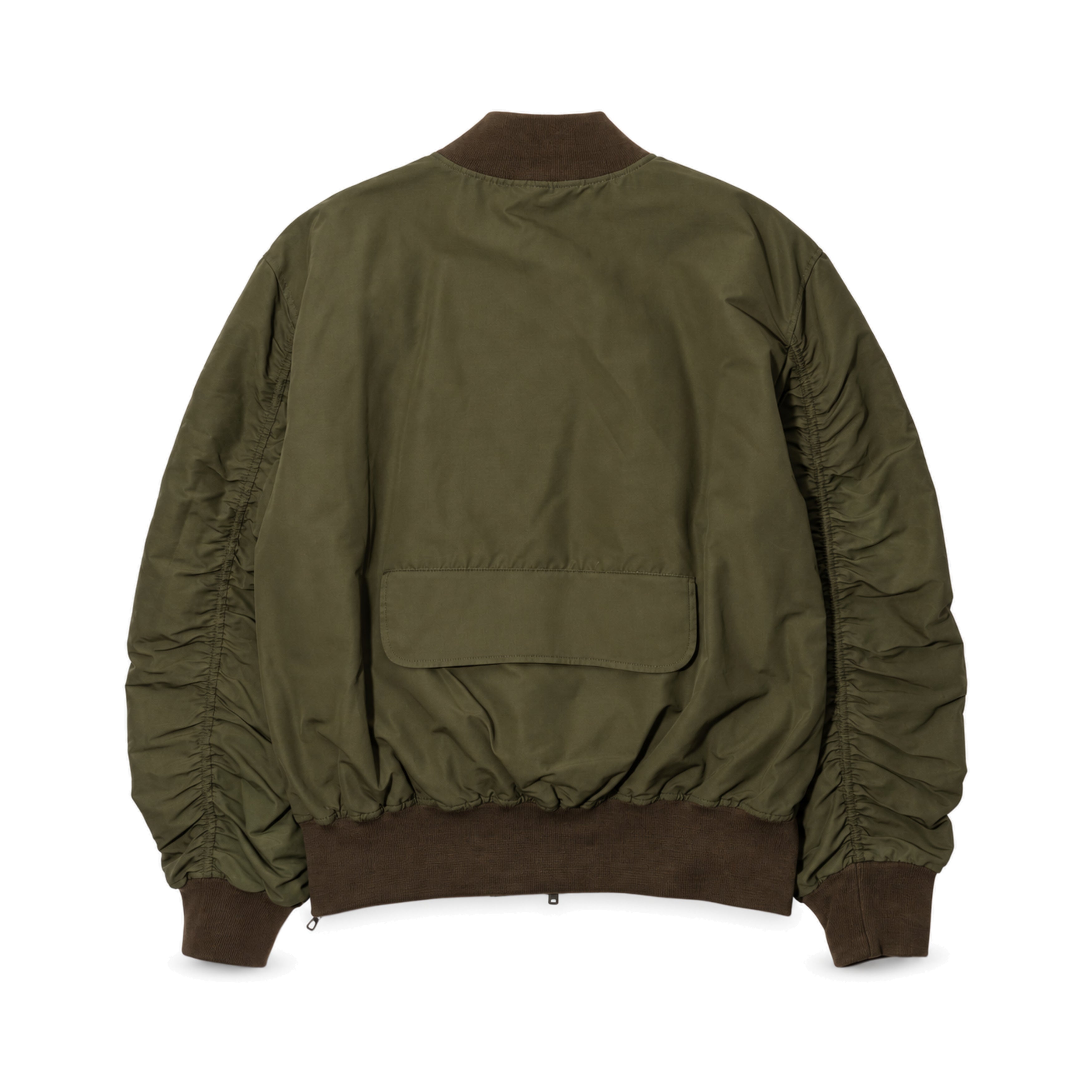 Fear of God Olive Bomber Jacket back